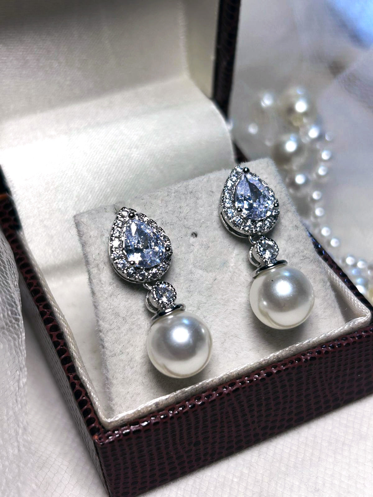 Brinco de Noiva e Festa Perola Marina Bride Boutique