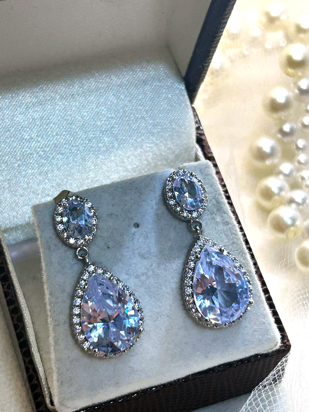 Brinco de Noiva e Festa Gota de Zircônia Bride Boutique