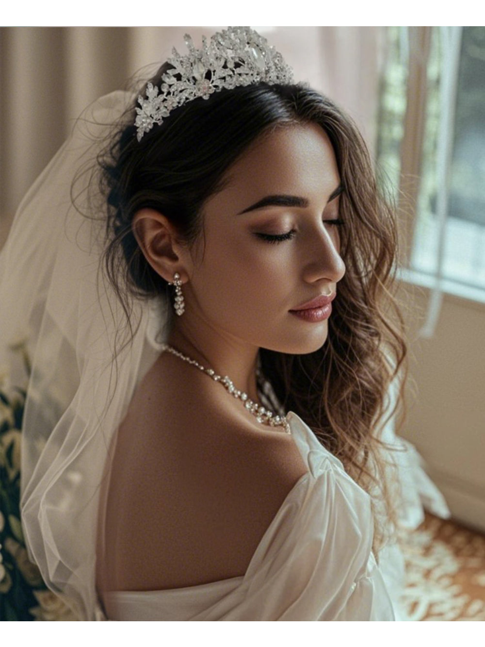 Coroa de Noiva Antonela Bride Boutique