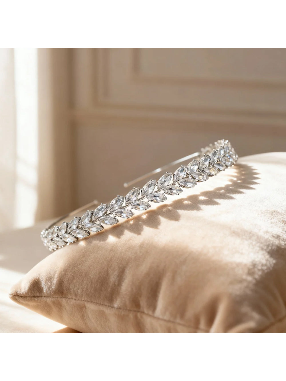 Tiara de Noiva Zircônia Micaela Bride Boutique