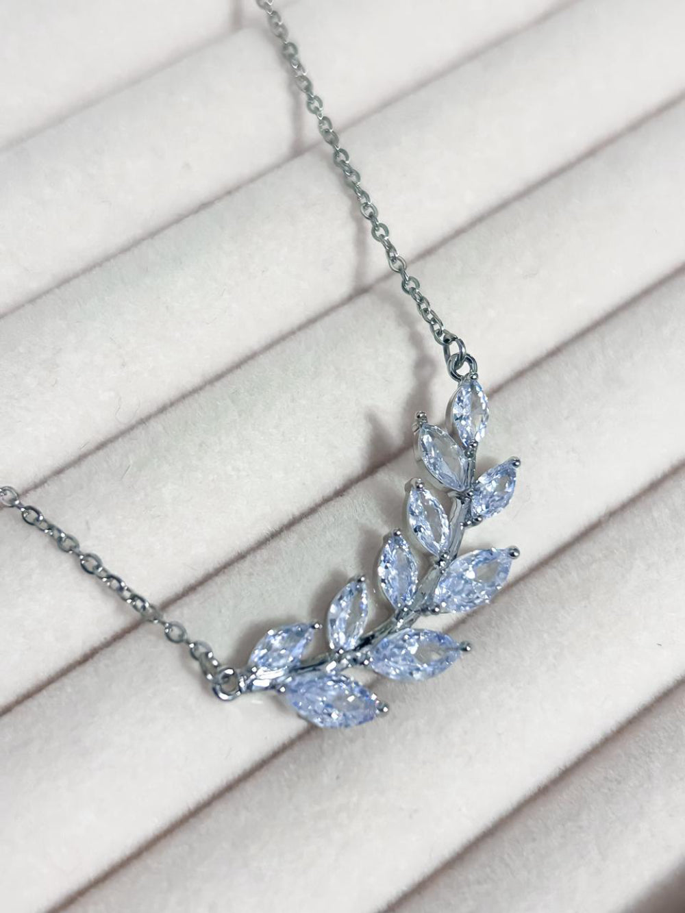 Choker Flor de Zircônia Bride Boutique