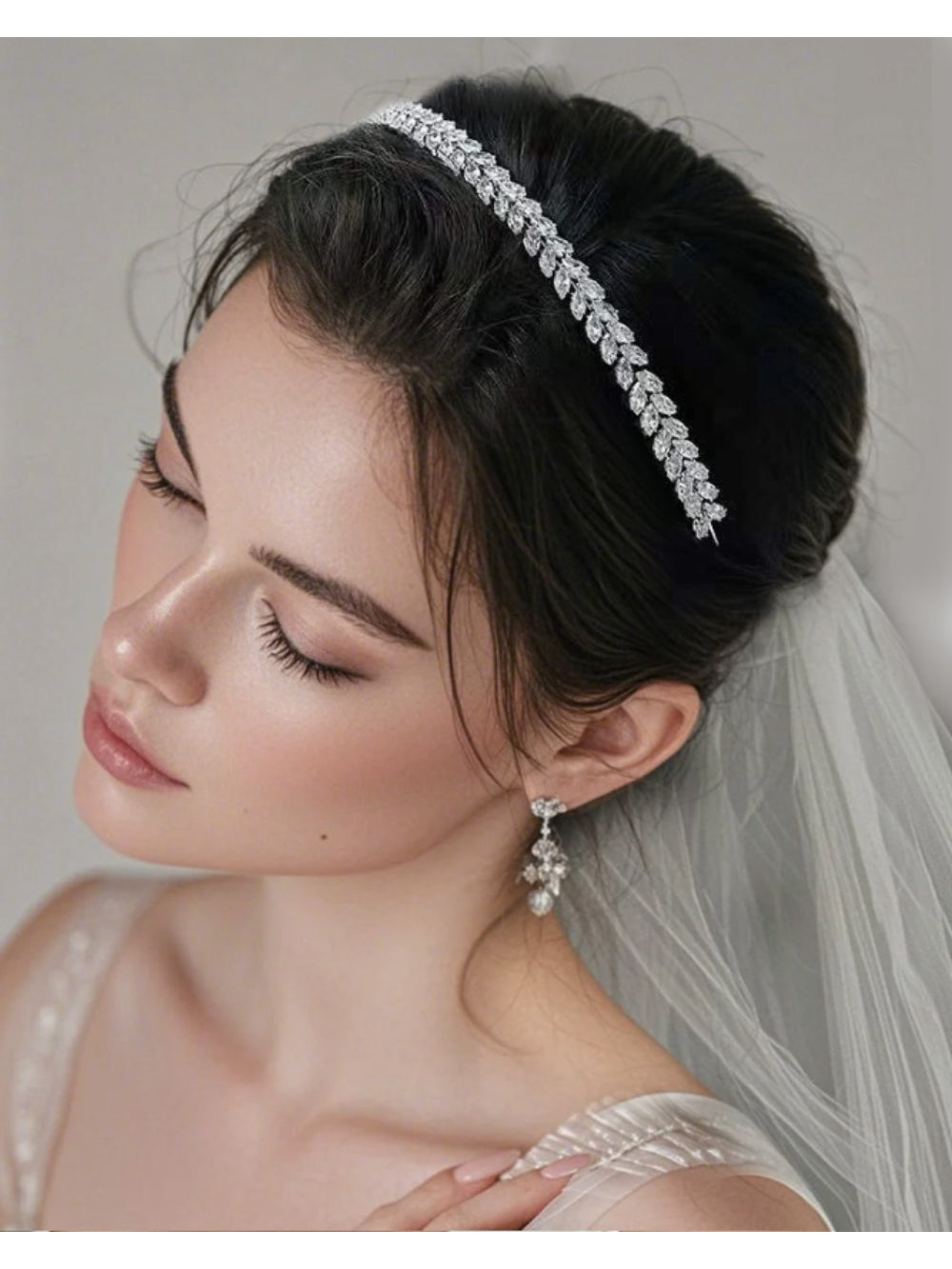Tiara de Noiva Zircônia Micaela Bride Boutique