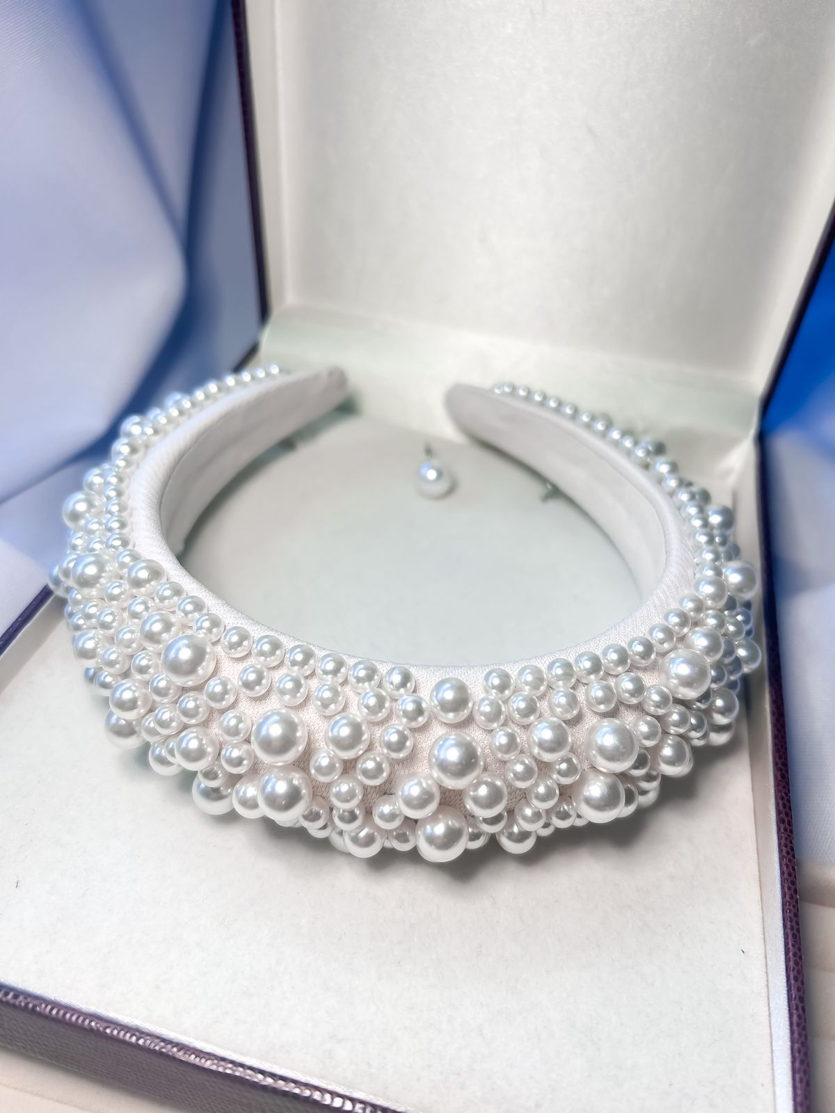 Tiara de Noiva Perola Aurora Bride Boutique