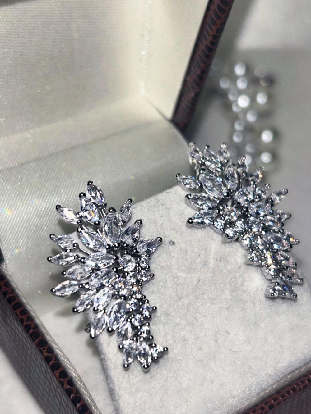 Brinco Ear Cuff de Noiva e Festa Paris Bride Boutique