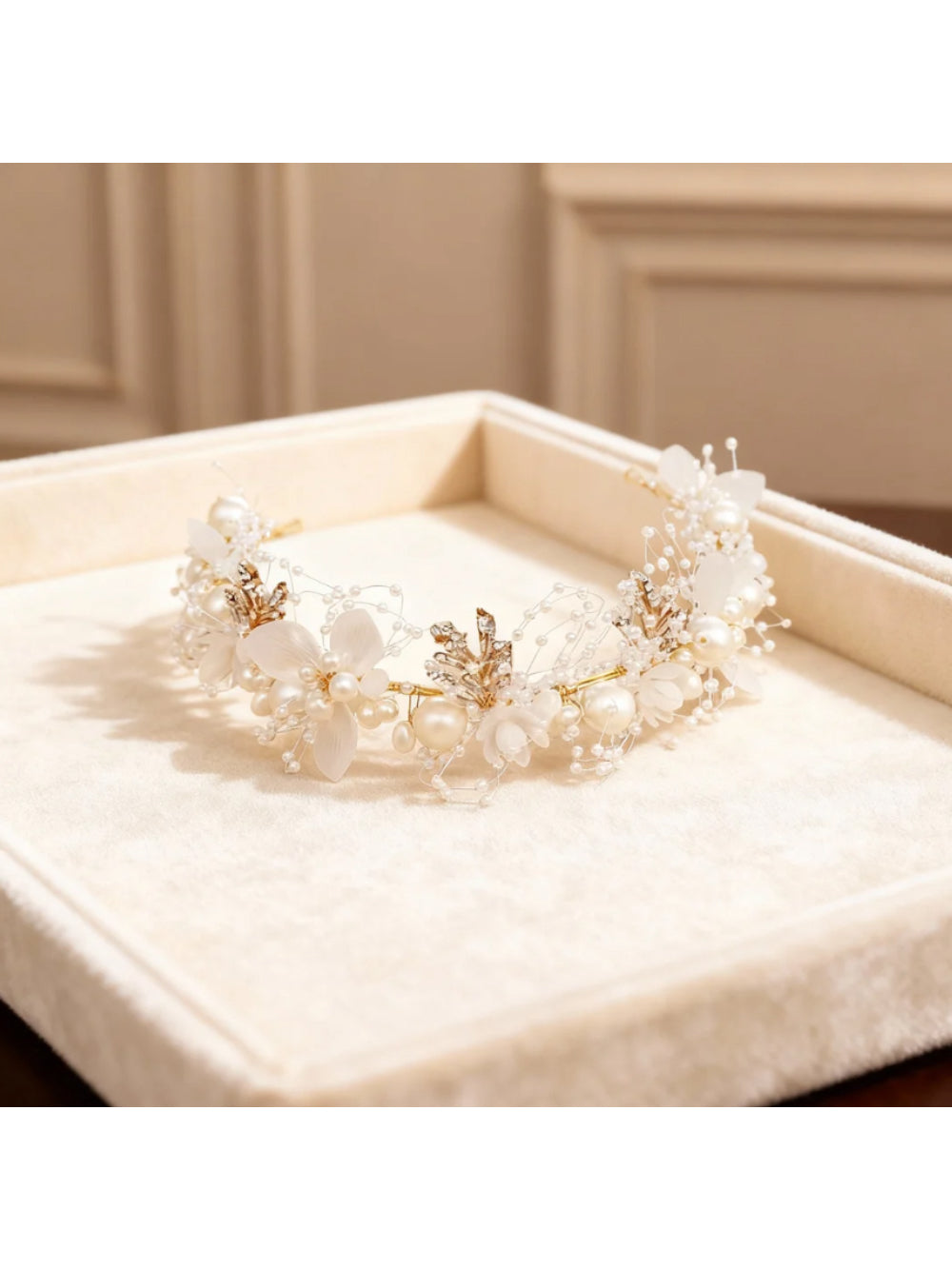 Arranjo Tiara Daminha Floral Bride Boutique
