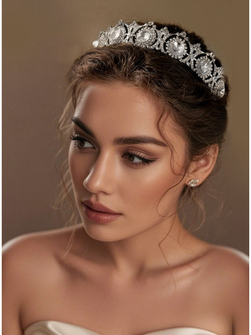 Coroa de Noiva Tiara Olivia Bride Boutique