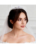 Tiara de Noiva Coroa Stela Bride Boutique