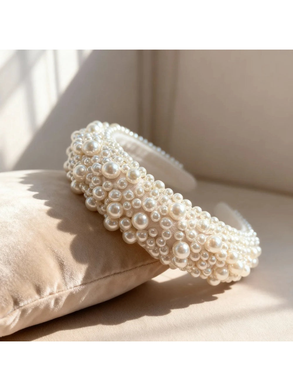 Tiara de Noiva Perola Aurora Bride Boutique