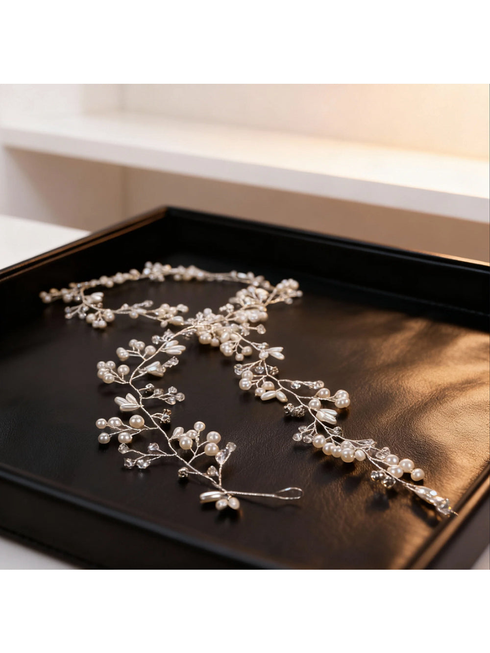 Grinalda de Noiva Elara Bride Boutique