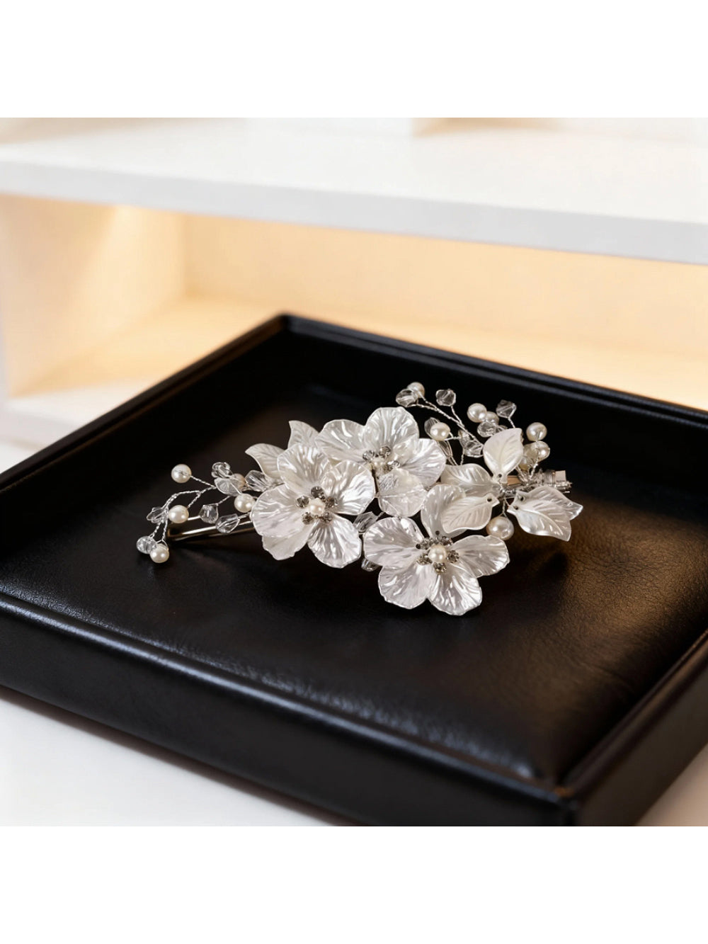 Grinalda de Noiva Arranjo Lavínia Bride Boutique