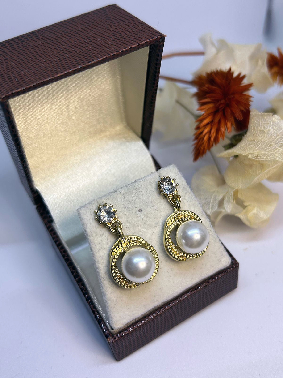 Brinco de Noiva Perola Bride Boutique