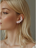 Brinco Ear Cuff de Noiva Monique Bride Boutique