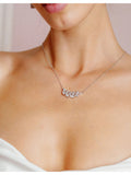 Choker Flor de Zircônia Bride Boutique