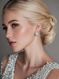 Brinco de Noiva Gota de Zircônia Emily Bride Boutique