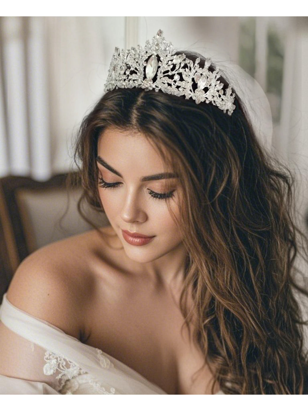 Coroa de Noiva Antonela Bride Boutique