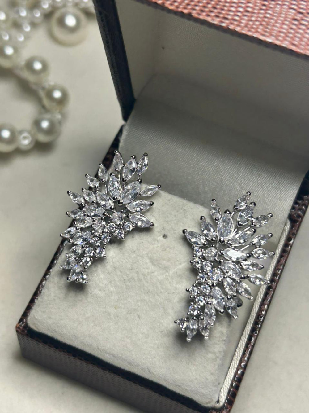 Brinco Ear Cuff de Noiva e Festa Paris Bride Boutique