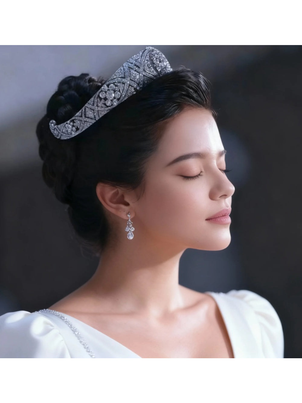 Coroa de Noiva Meghan Bride Boutique