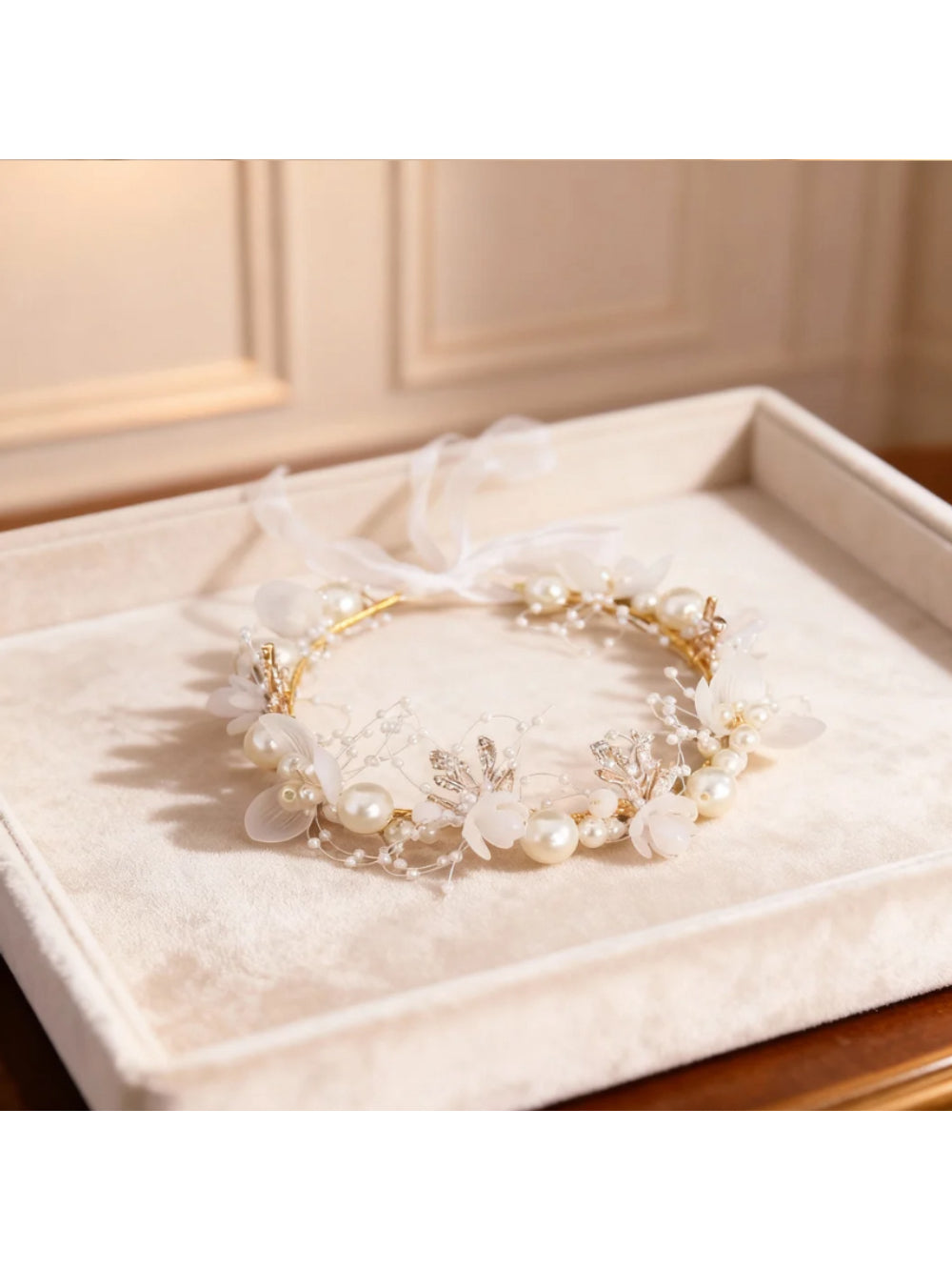 Arranjo Tiara Daminha Floral Bride Boutique