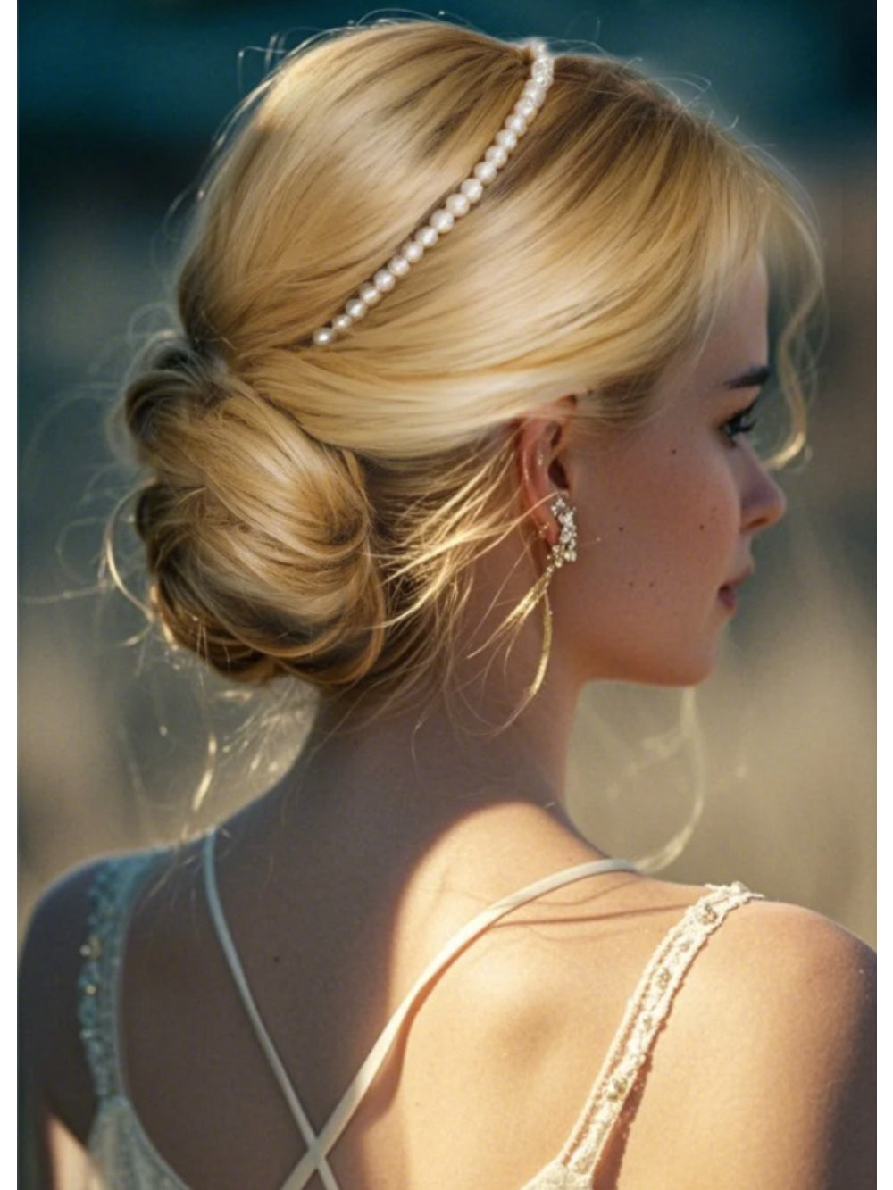 Tiara de Noiva Perola Lavinia Bride Boutique