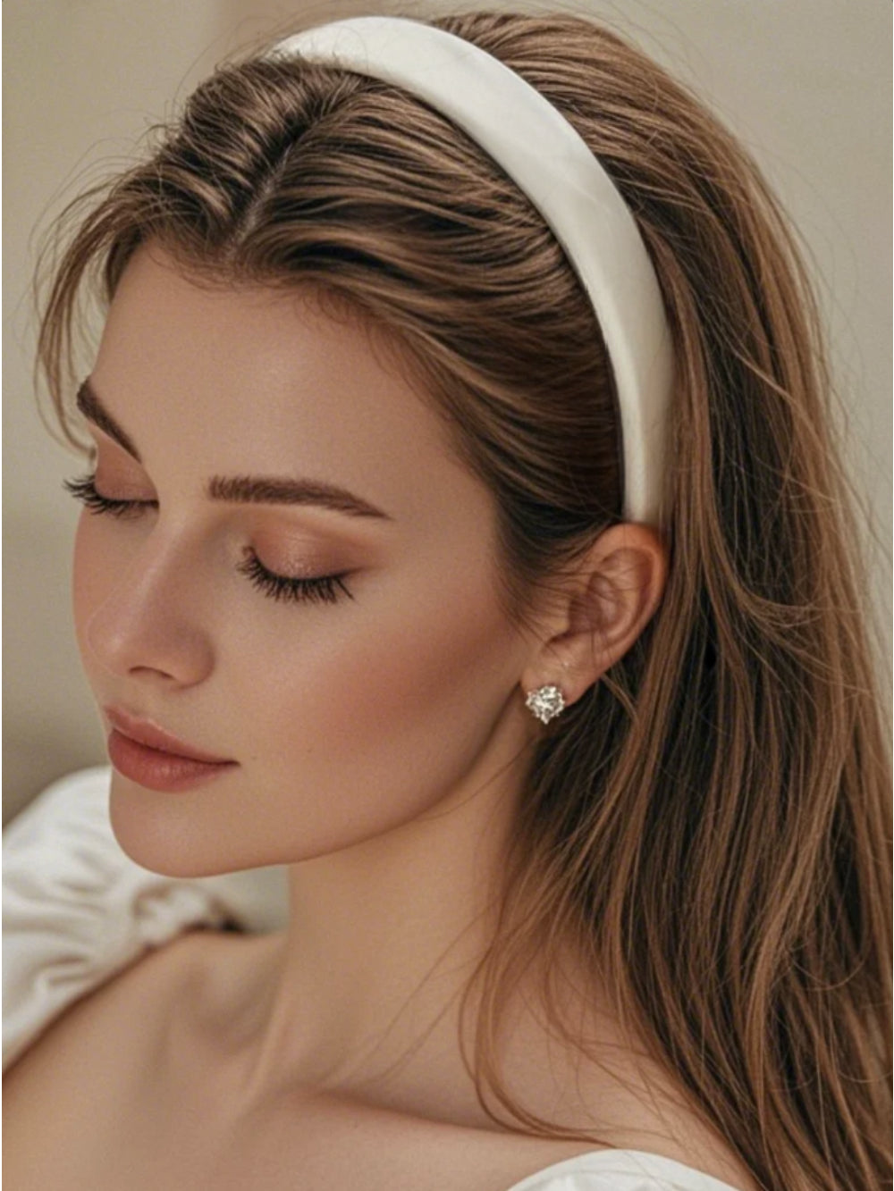 Tiara de Noiva Perola Safira Bride Boutique