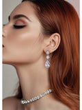 Brinco de Noiva e Festa Gota de Zircônia Iris Bride Boutique