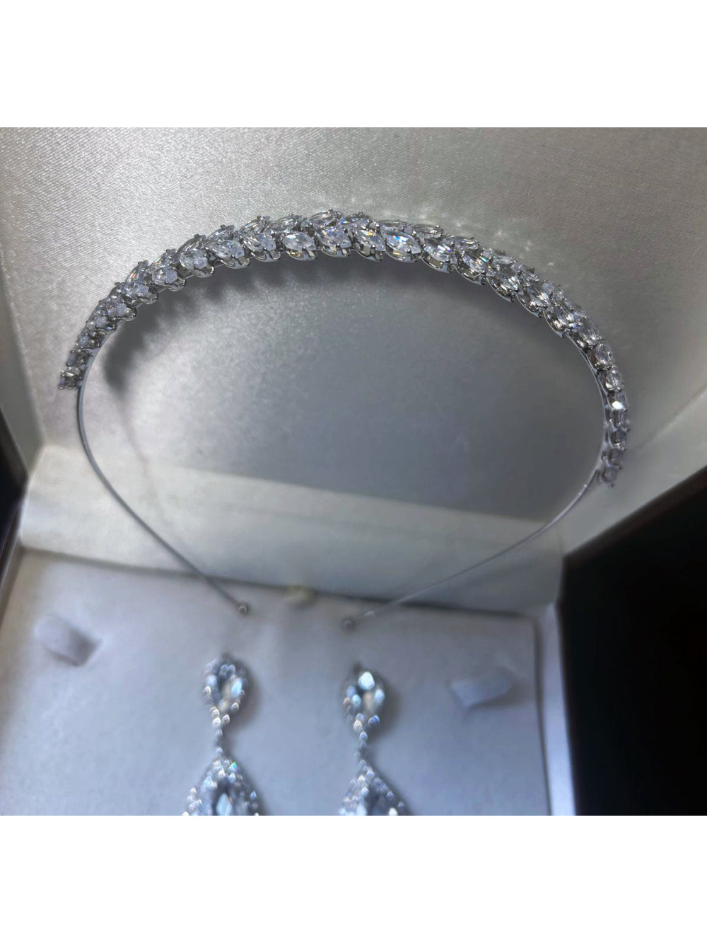 Tiara de Noiva Zircônia Micaela Bride Boutique