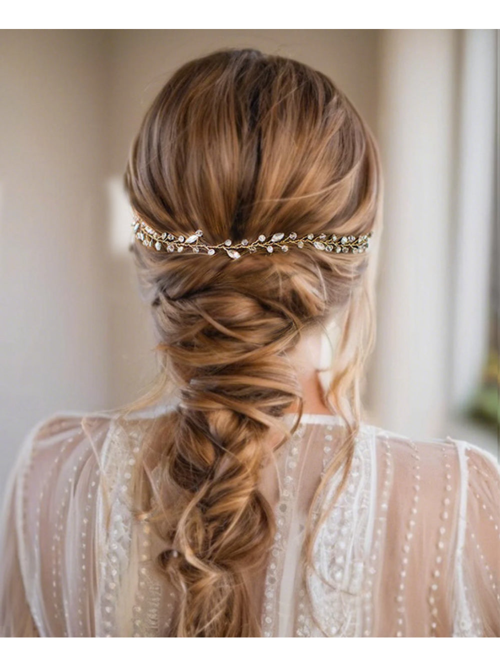 Grinalda de Noiva Elara Bride Boutique