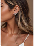 Brinco Ear Cuff de Noiva e Festa Asas de Anjo Bride Boutique