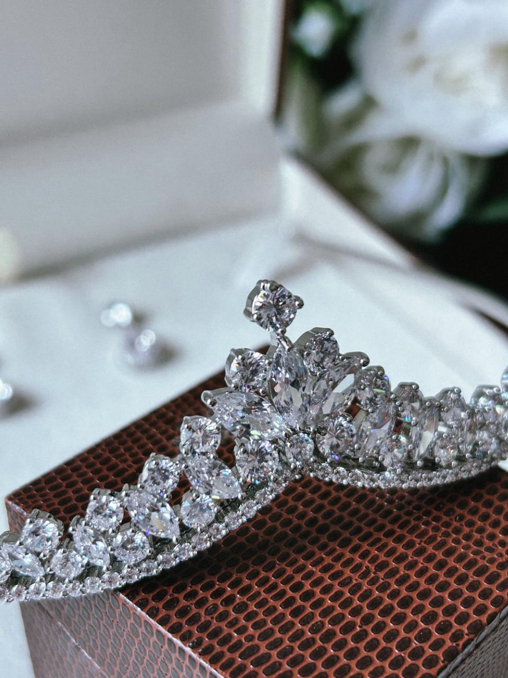 Tiara de Noiva Zircônia Charlotte Bride Boutique