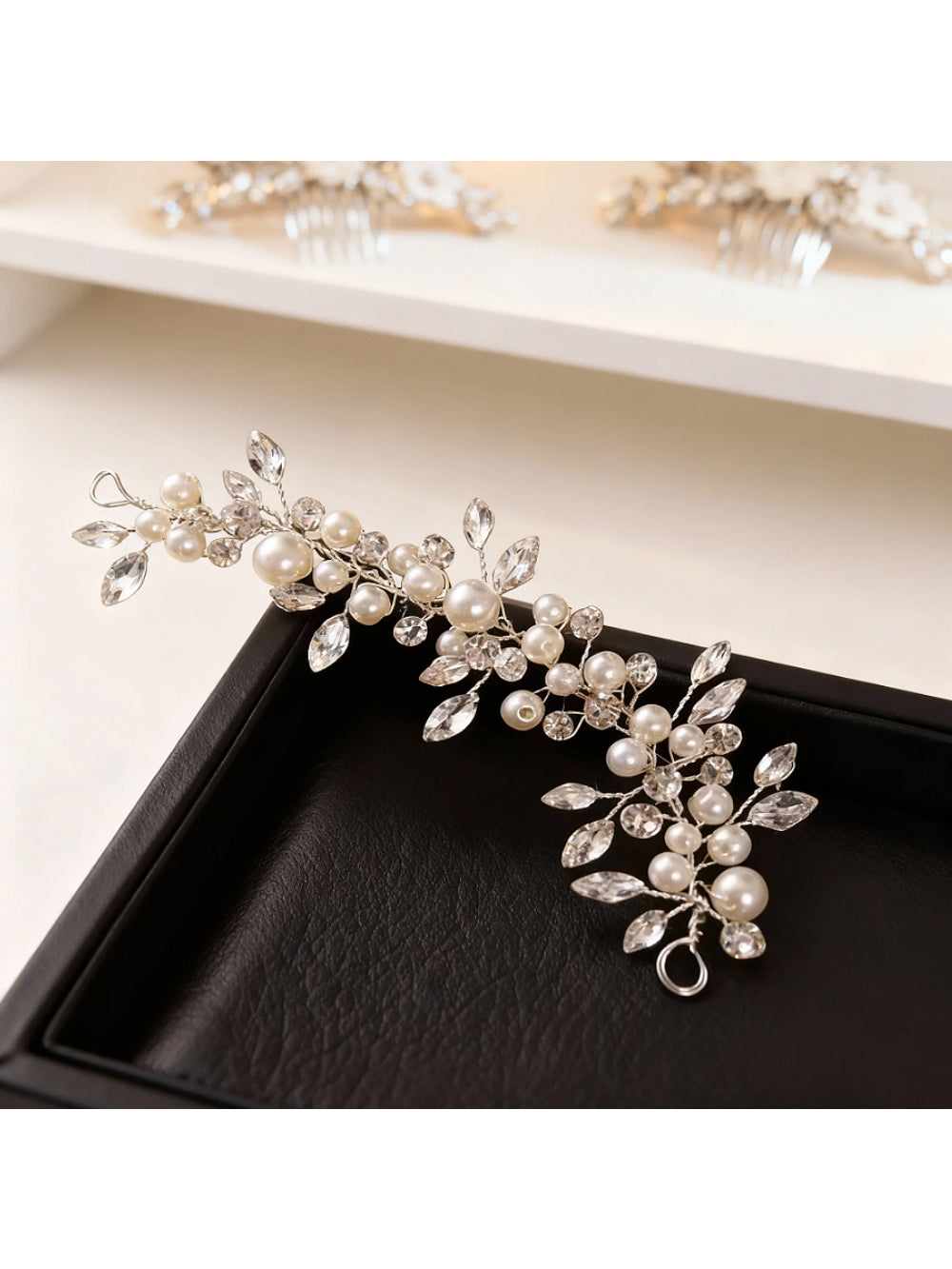 Arranjo de Noiva Grinalda Avalon Bride Boutique