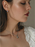 Conjunto de Joias Colar e Brincos Serena Bride Boutique