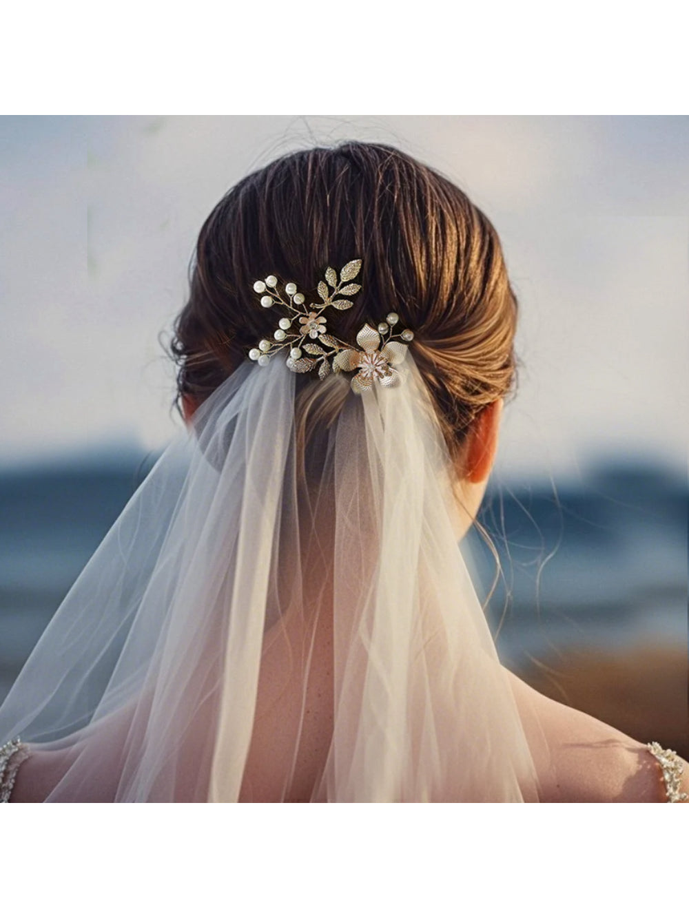 Arranjo de Noiva Delicado Flora Bride Boutique