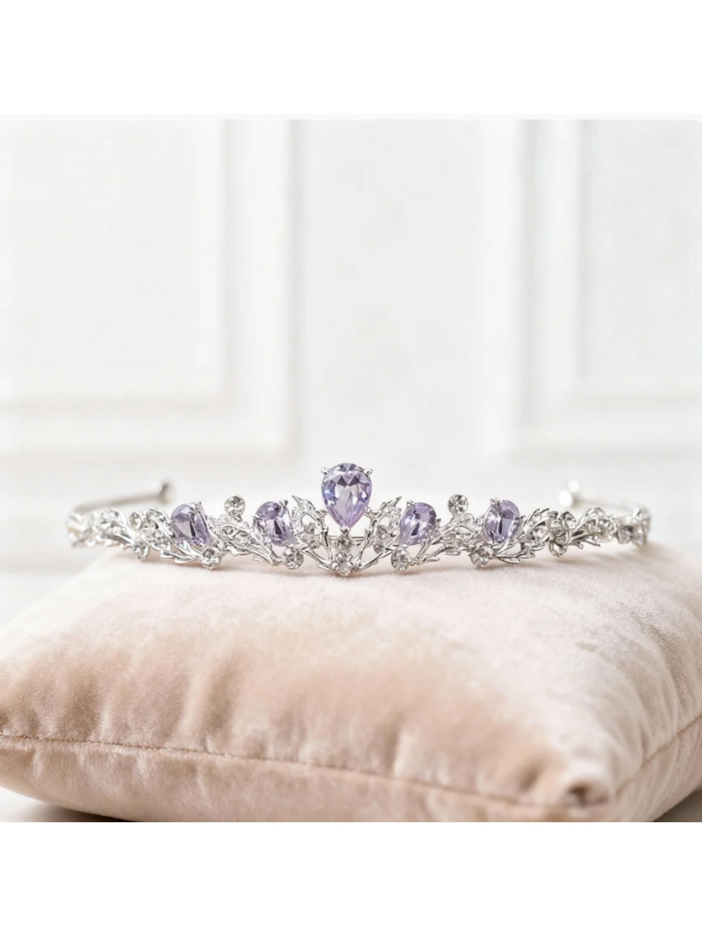 Tiara de Noiva Coroa Stela Bride Boutique