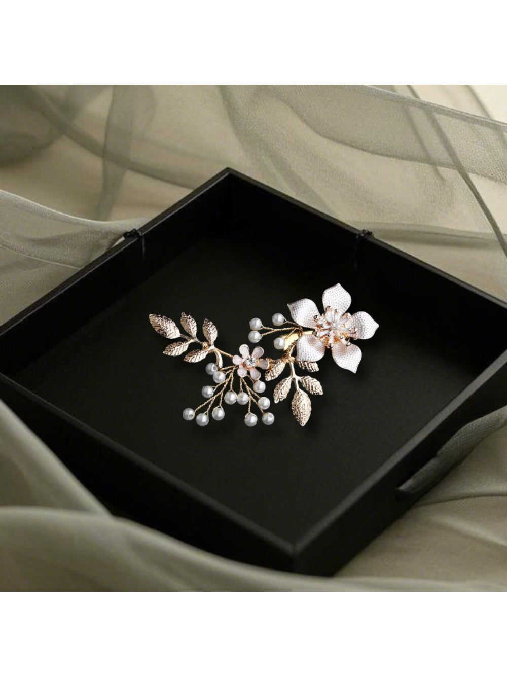 Arranjo de Noiva Delicado Flora Bride Boutique