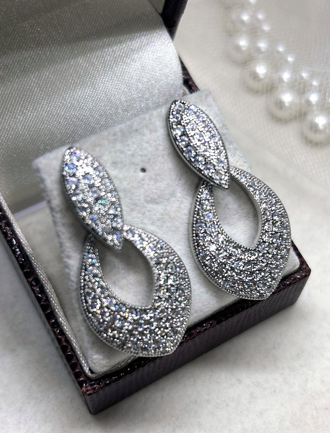 Brinco de Noiva Luxo Dubai Bride Boutique