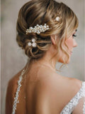 Pente de Noiva Conjunto de Perolas Serena Bride Boutique
