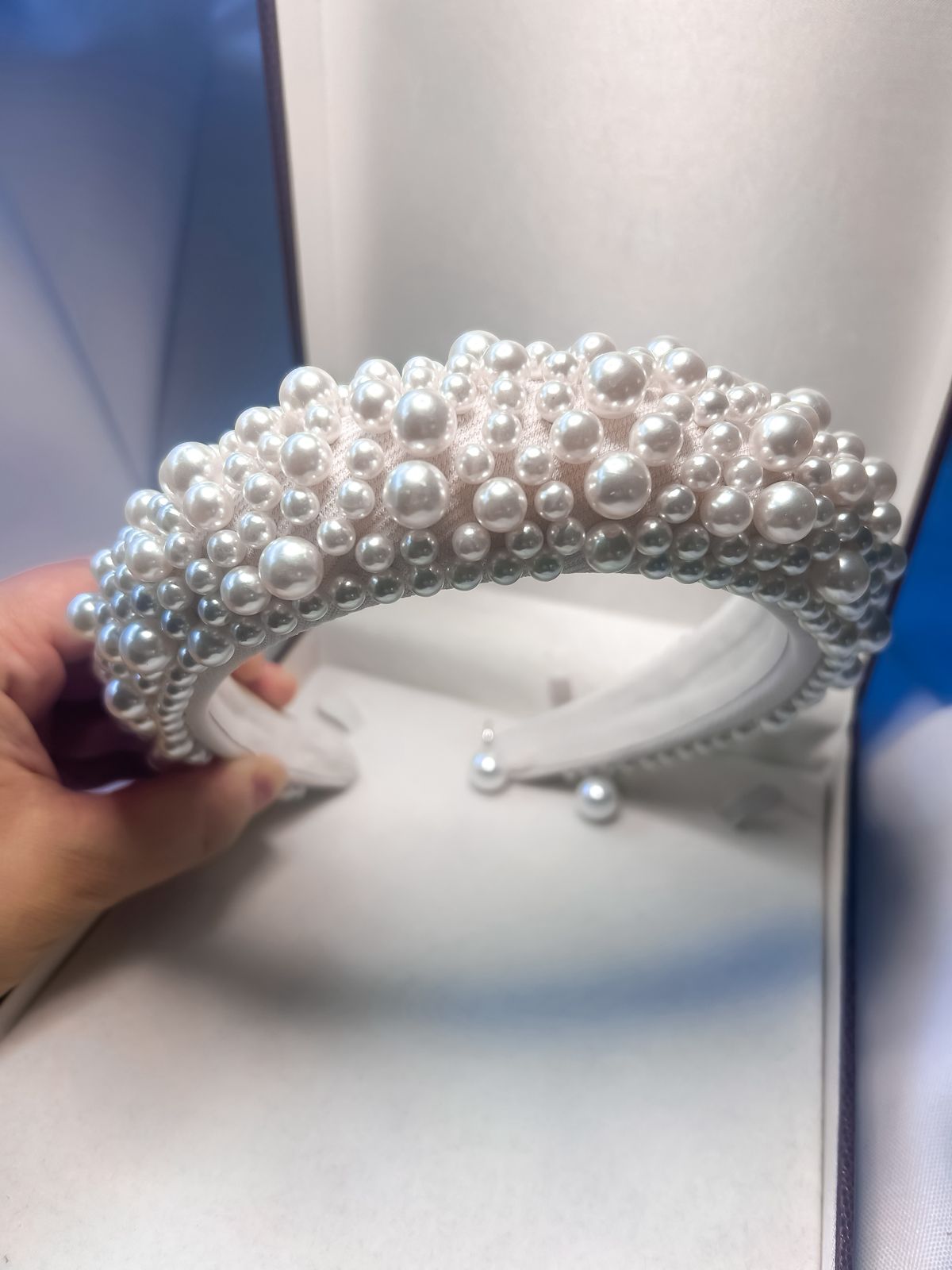 Tiara de Noiva Perola Aurora Bride Boutique