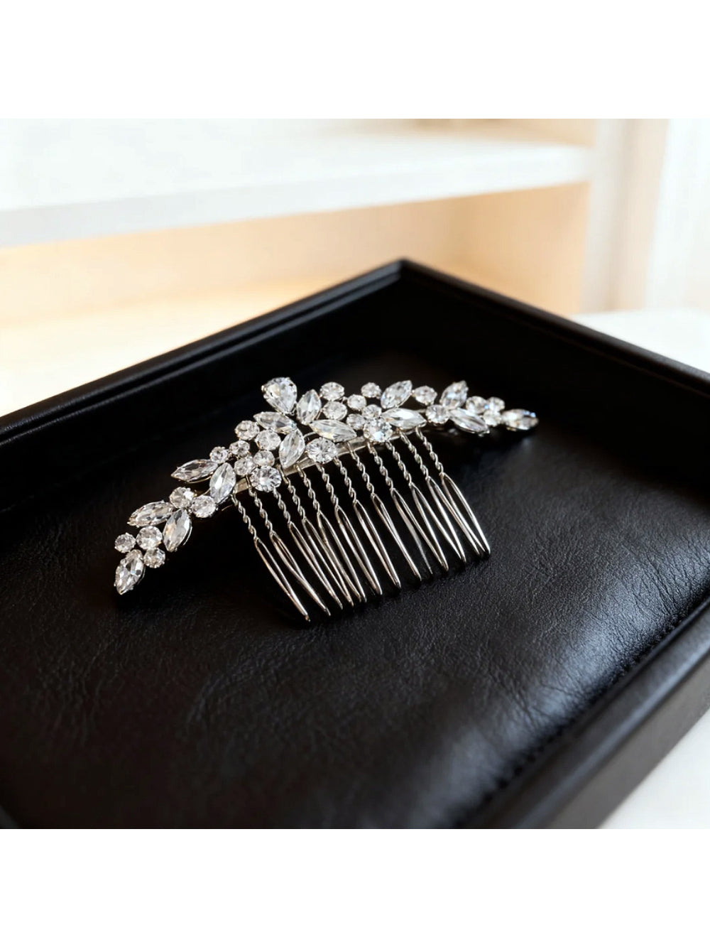 Pente de Noiva Evangeline Bride Boutique