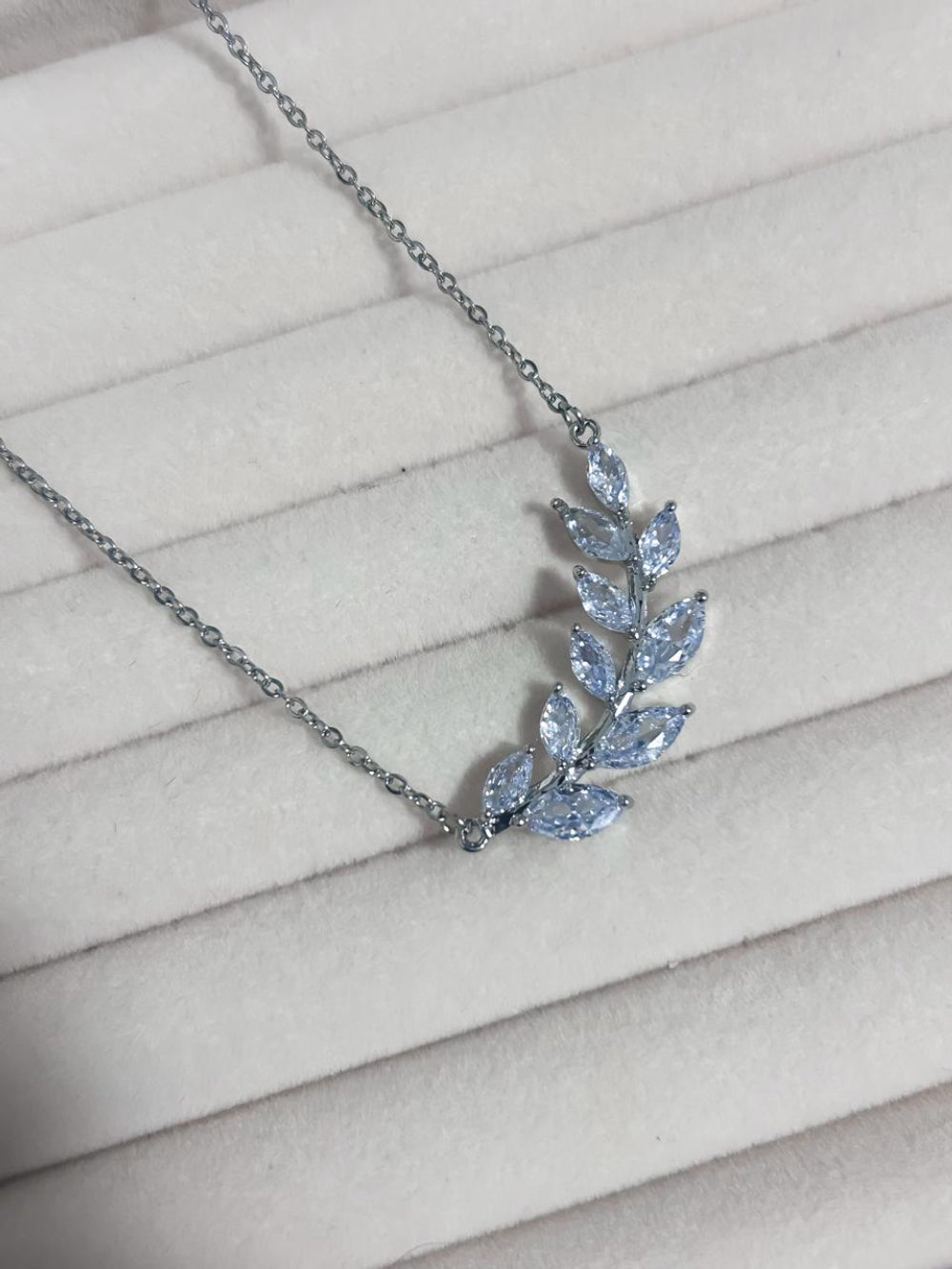 Choker Flor de Zircônia Bride Boutique