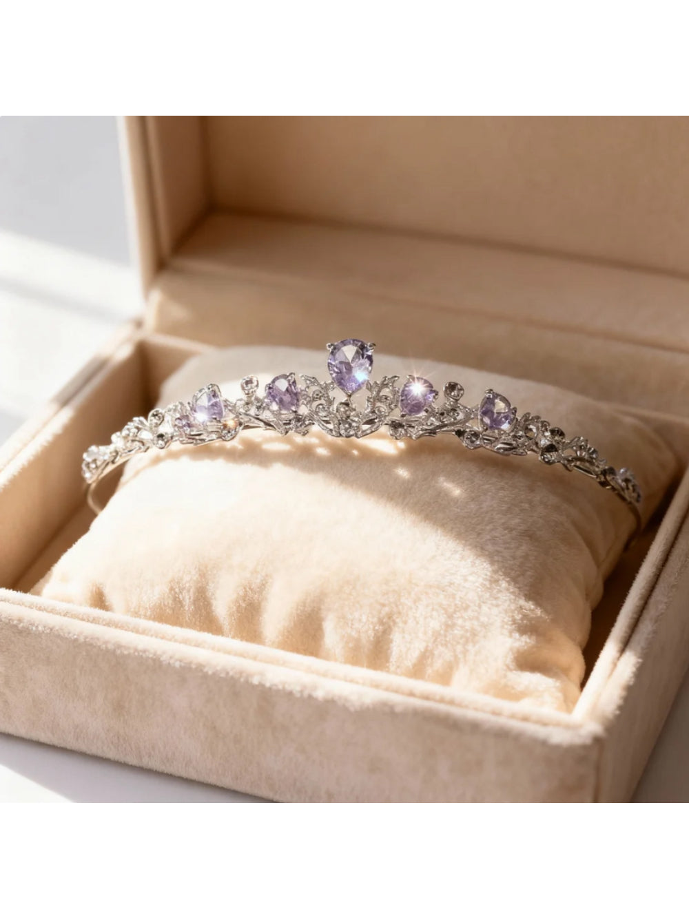 Tiara de Noiva Coroa Stela Bride Boutique