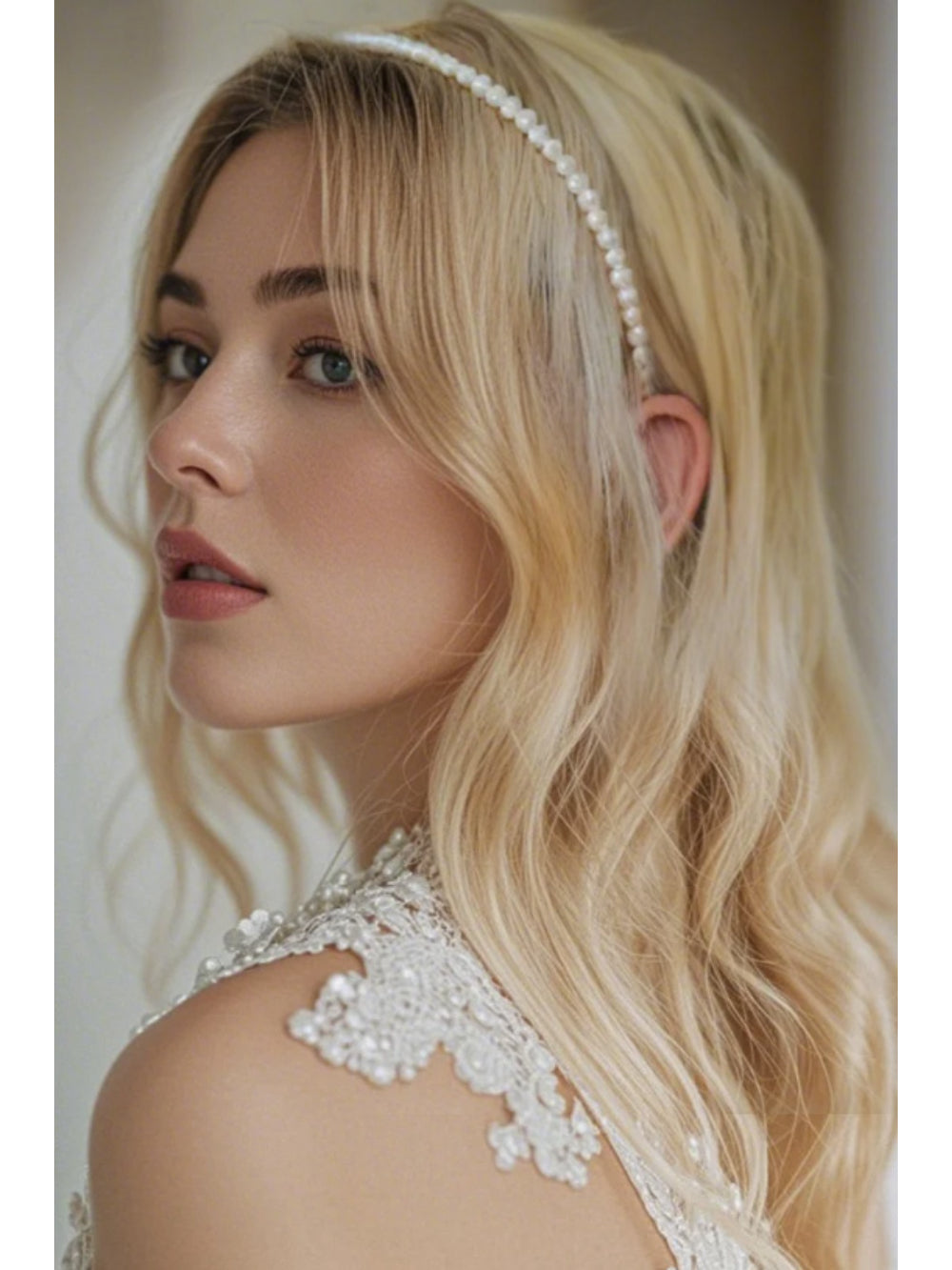 Tiara de Noiva Perola Lavinia Bride Boutique