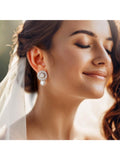 Brinco de Noiva e Festa Flor de Perola Bride Boutique