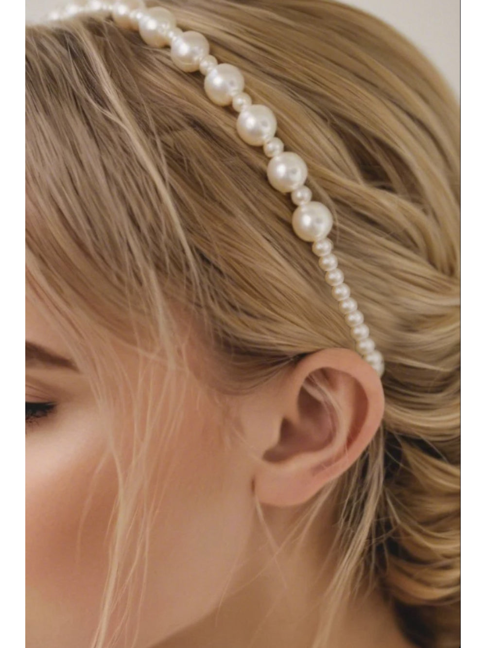 Tiara de Noiva Perola Alicia Bride Boutique