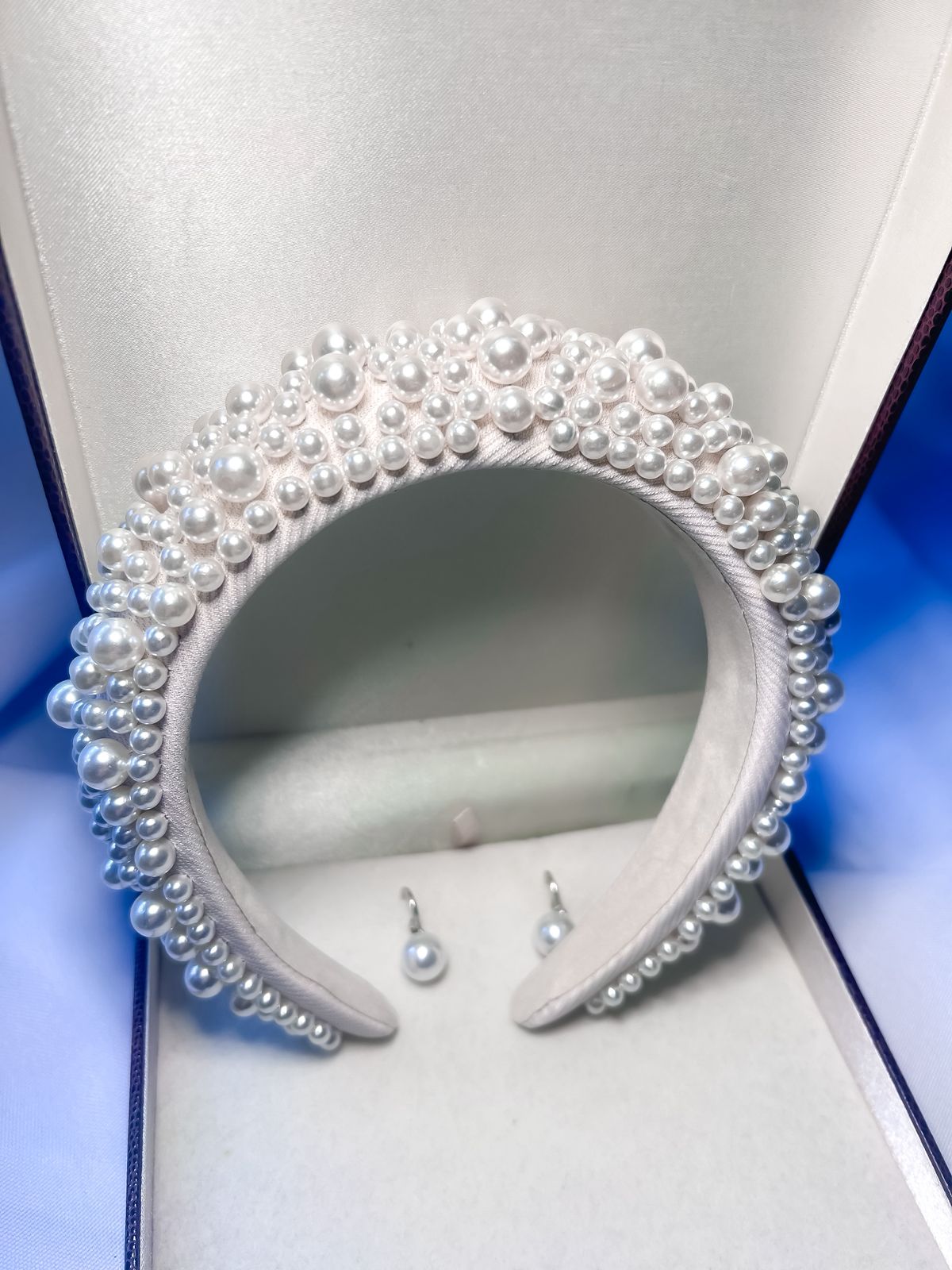 Tiara de Noiva Perola Aurora Bride Boutique