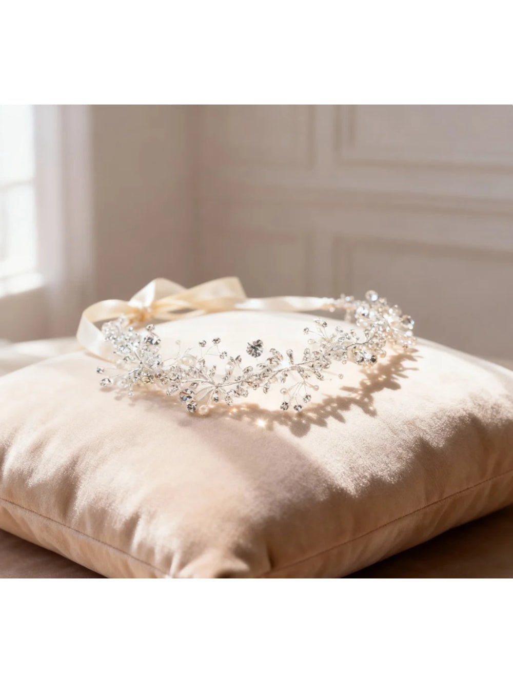 Tiara Arranjo Cabelo Daminha Agatha Bride Boutique