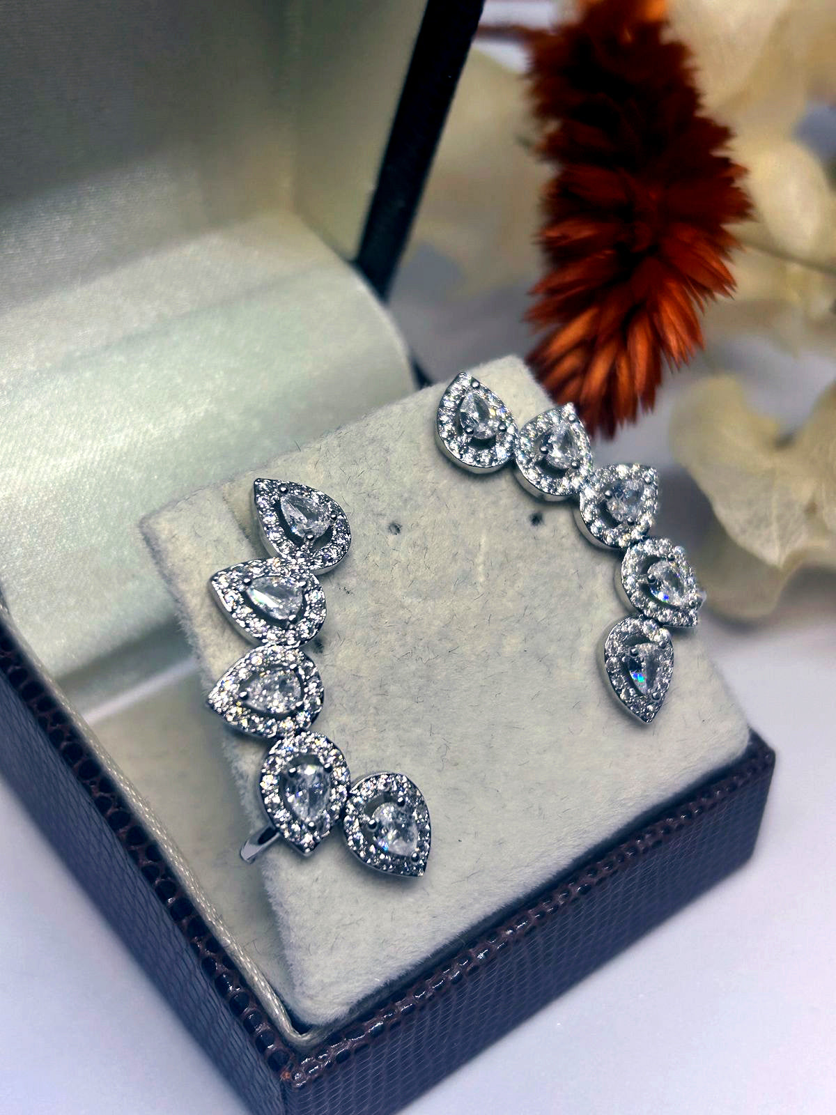 Brinco Ear Cuff de Noiva Monique Bride Boutique