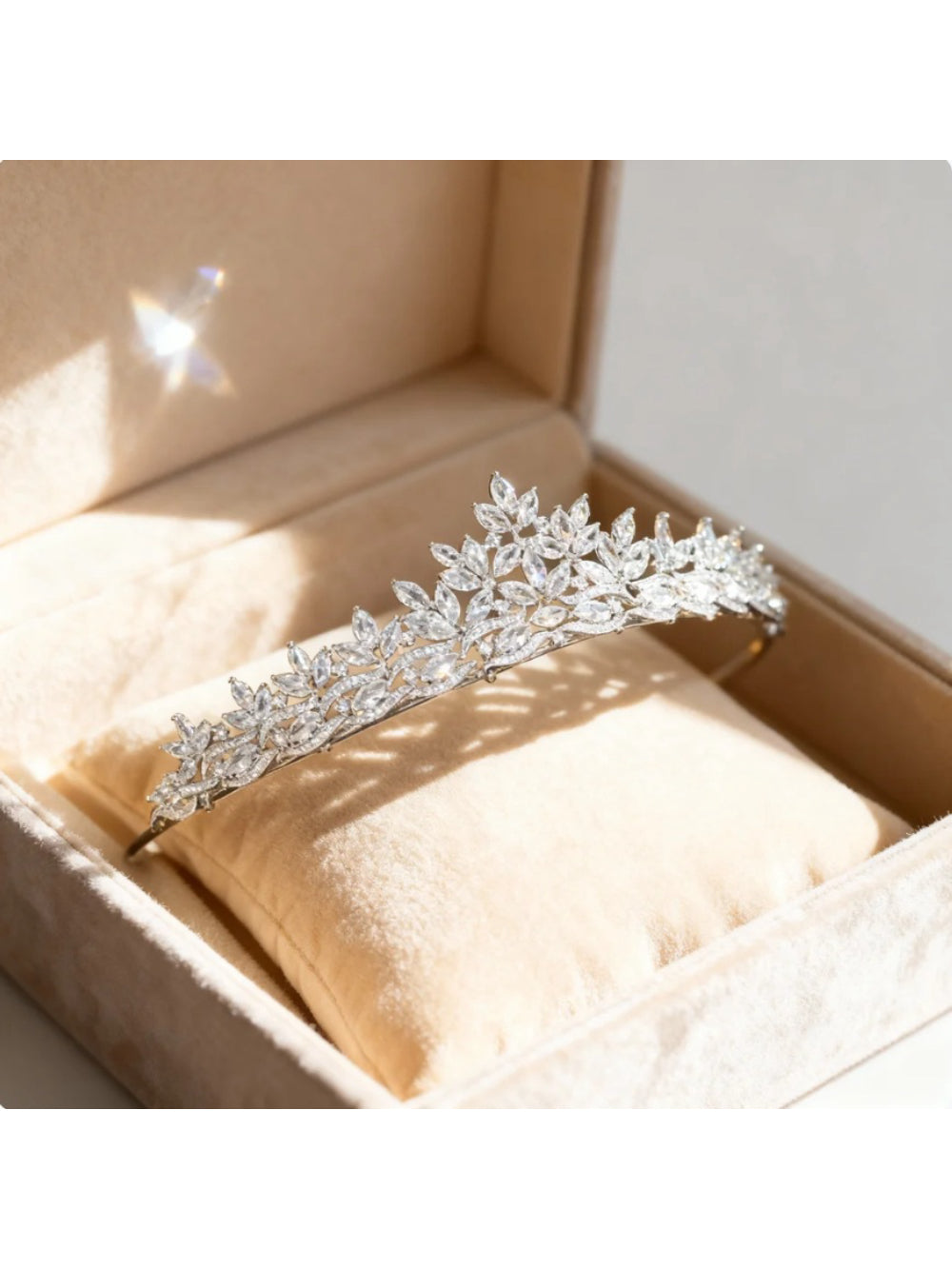 Coroa de Noiva Tiara Valencia Bride Boutique