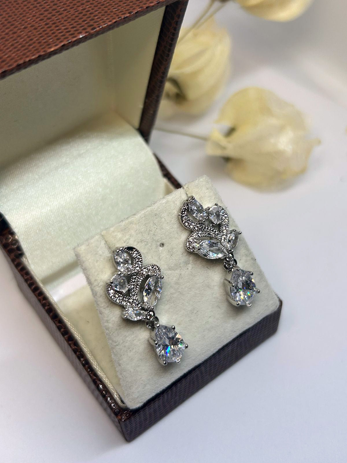 Brinco de Noiva e Festa Gota de Zircônia Lana Bride Boutique