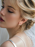 Brinco Ear Cuff Perola Bride Boutique