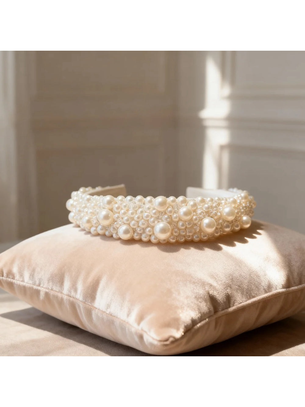 Tiara de Noiva Perola Aurora Bride Boutique